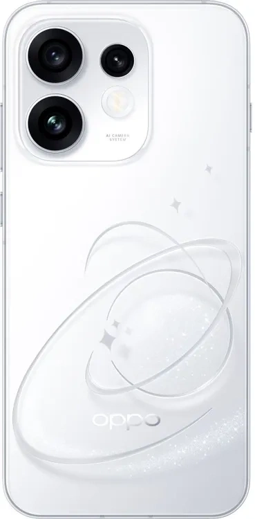 Смартфон Oppo Reno16 12/256Гб, Звёздный белый (CPH2865). Фото 2