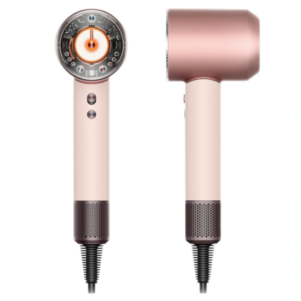Фен Dyson Supersonic Nural HD16, Ceramic Pink/Rose Gold (Подарочный кейс для хранения). Фото 3