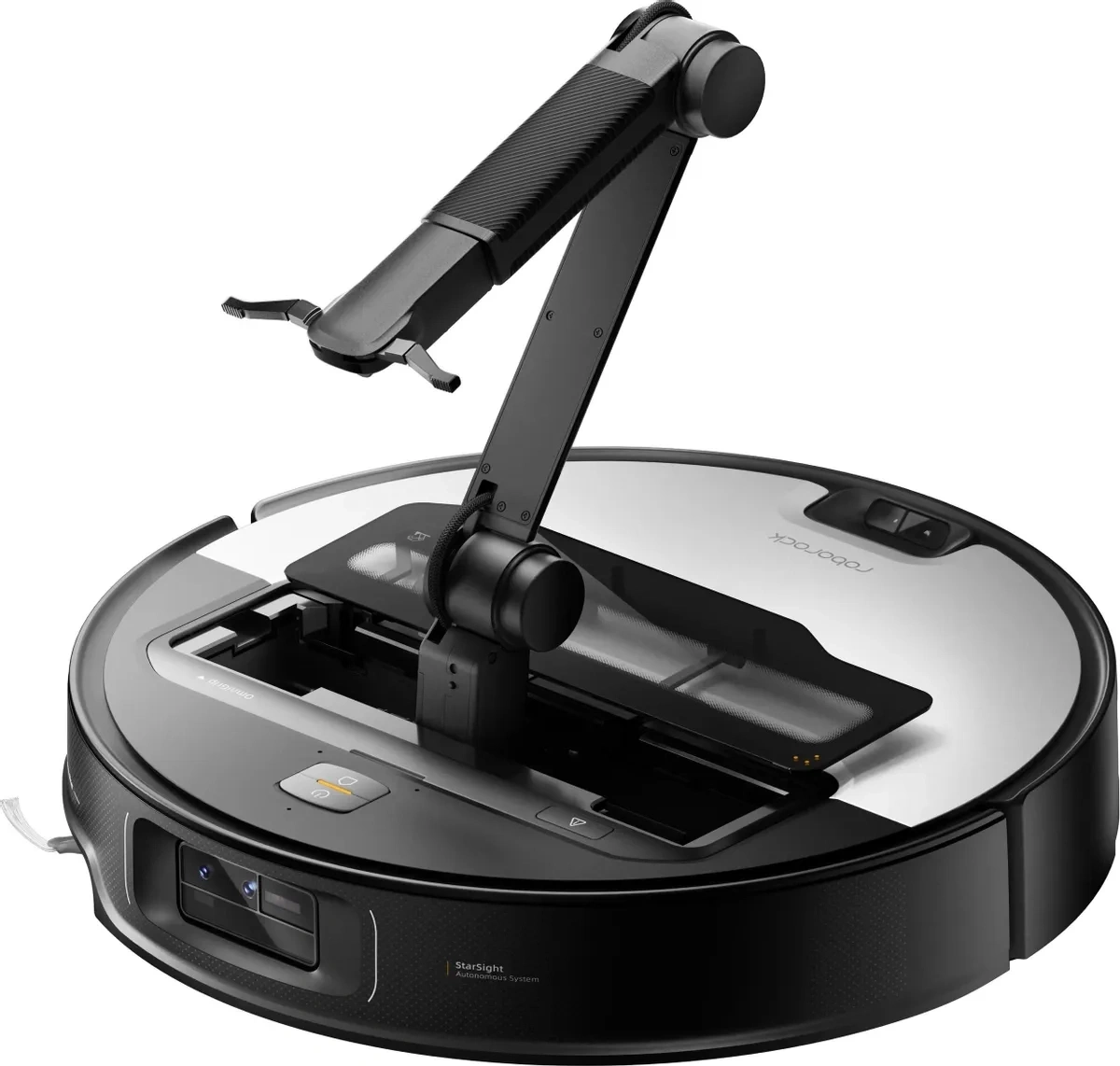 Робот-пылесос Roborock Saros Z70, Silver (RRE0R50). Фото 2