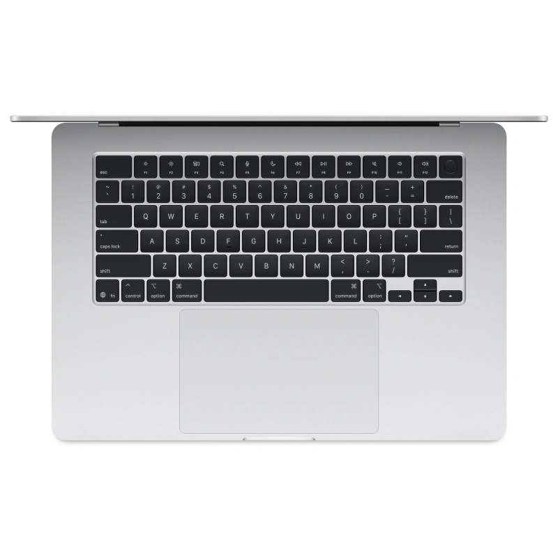 Apple MacBook Air 15" 2025 Серебристый (MC6J4) (M4, 10C CPU/10C GPU, 24 ГБ, 512 ГБ SSD). Фото 2