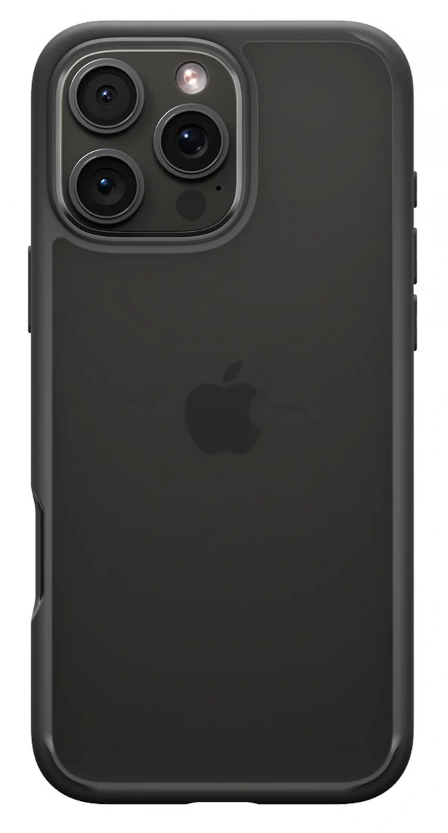 Накладка Spigen Ultra Hybrid для iPhone 16 Pro Max, Frost Black (ACS07995). Фото 3