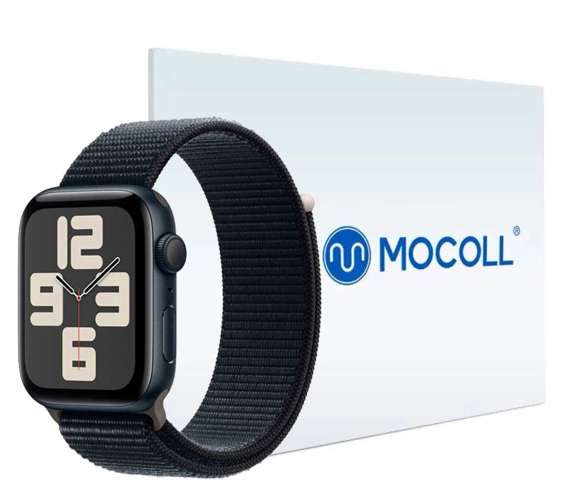 Защитная пленка Mocoll (Recovery Clear) для Apple Watch (40 мм), Прозрачная. Фото 1