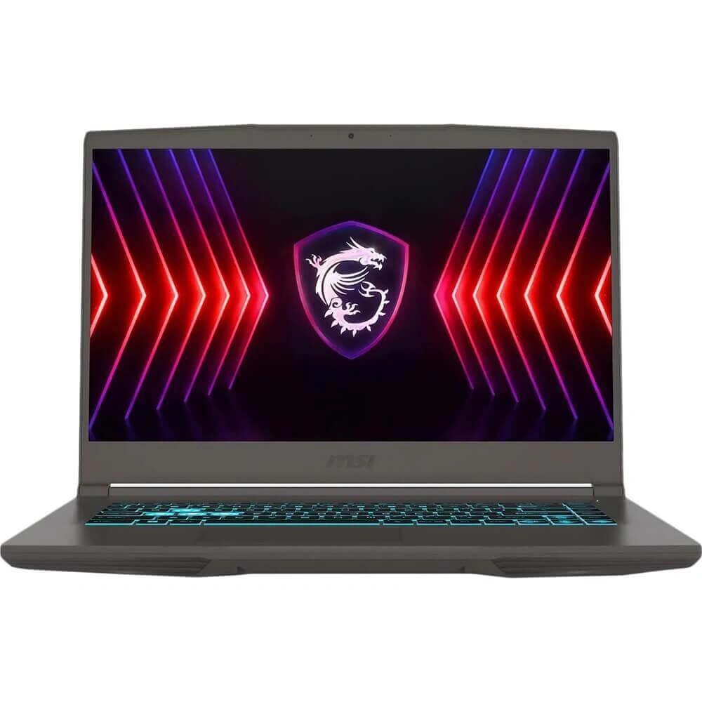 MSI Thin 15 B13VE Black (15.6" IPS, Intel Core i5 13420H, 16GB, SSD 512GB, GeForce RTX 4050, Windows 11). Фото 1