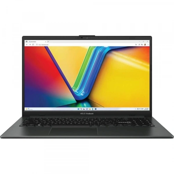 ASUS VivoBook Go 15 OLED E1504FA-L1660/L1959, Mixed Black (15.6" OLED, Ryzen 5 7520U, 16GB, SSD 512GB, AMD Radeon Graphics, noOS) 90NB0ZR2-M012U0/90NB0ZR2-M01N90. Фото 1