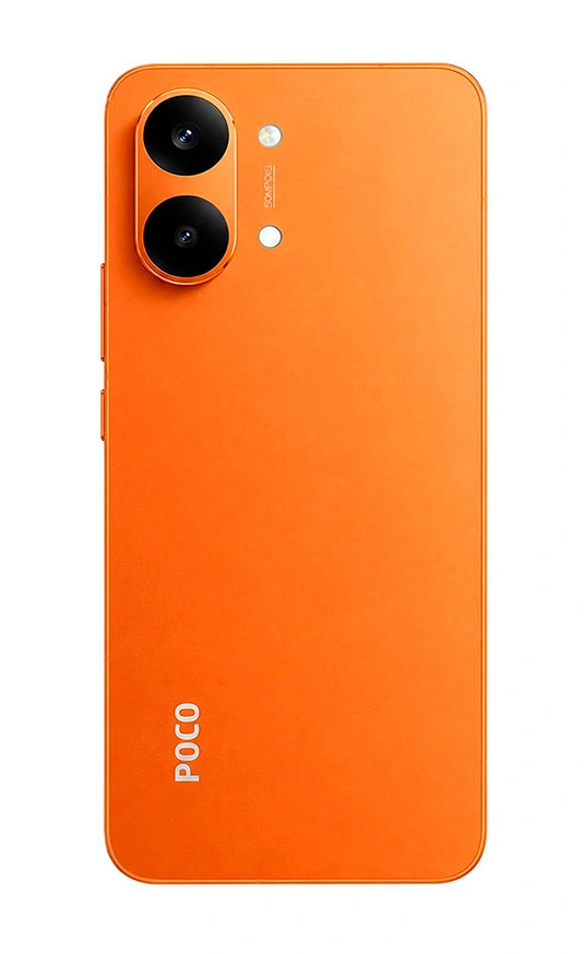 Смартфон Poco X8 Pro Max 12/256Гб Оранжевый. Фото 2