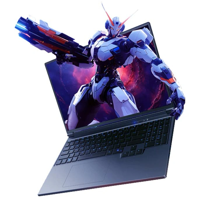 Ноутбук Mechrevo Aurora X 16 Чёрный (16" Intel Core i5 13500HX, 16GB, 1TB SSD, RTX 5060, Windows 11). Фото 2