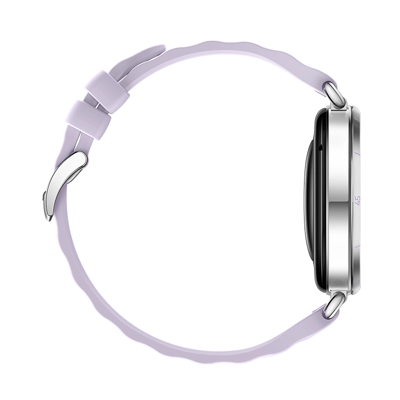 Смарт-часы Huawei Watch GT 6 41мм, Фиолетовый, Ремешок сиреневый из фторэластомера (KSU-B19). Фото 5