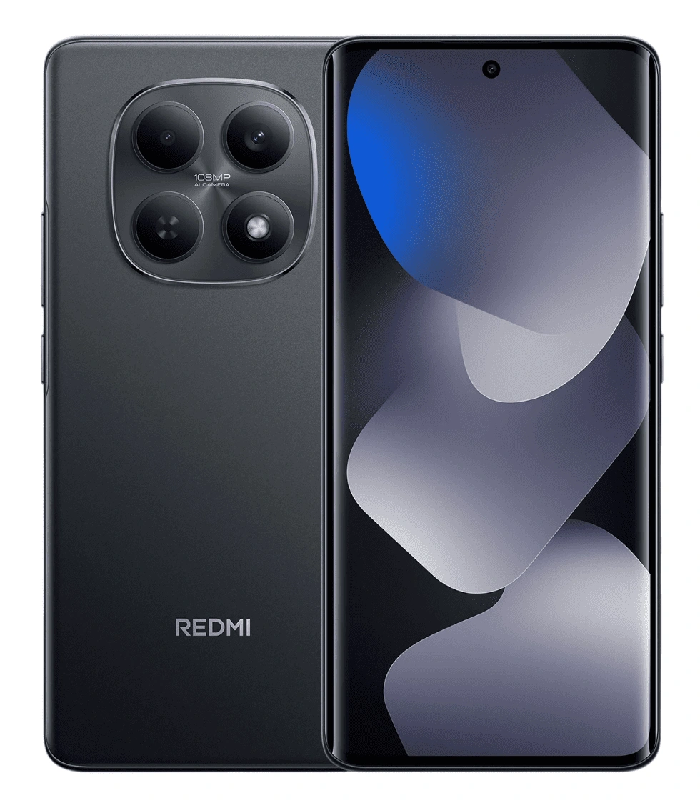 Смартфон Redmi Note 15 8/256Гб Чёрный (без NFC). Фото 8