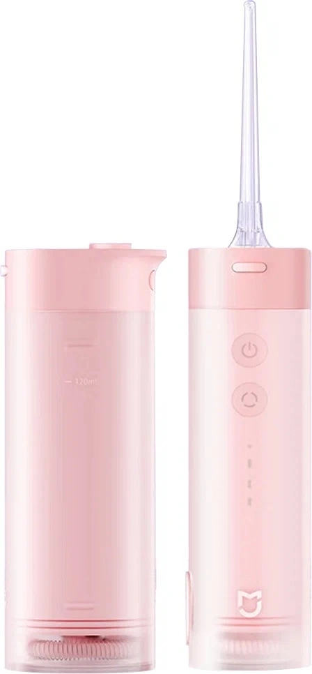 Беспроводной ирригатор Mijia Electric Flusher MEO702, Розовый (BHR6047CN). Фото 1