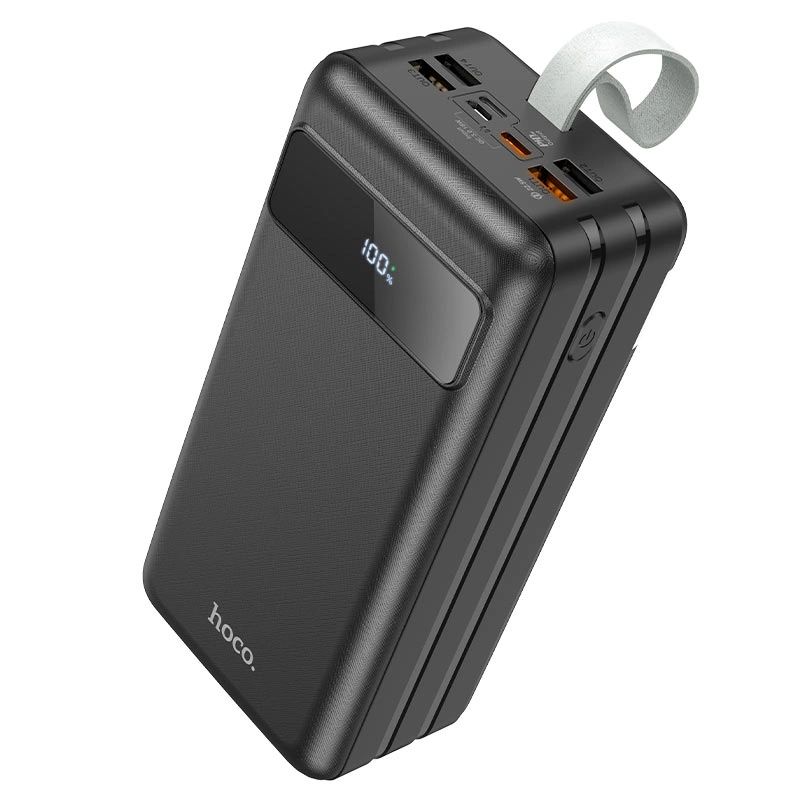 Внешний аккумулятор Hoco J86B Electric 60000mAh, Чёрный. Фото 1
