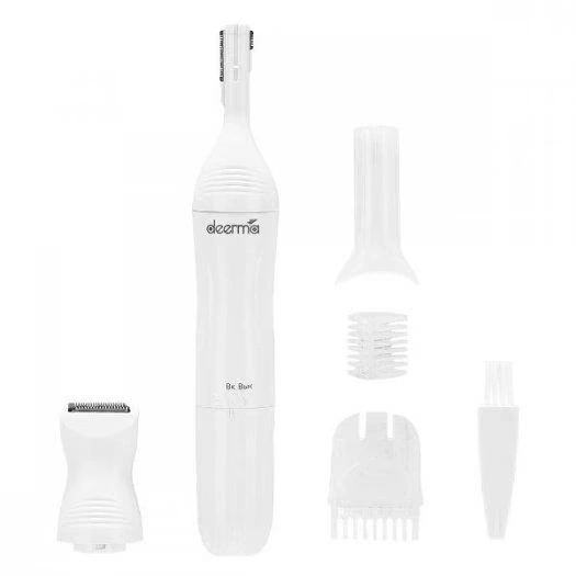 Триммер Deerma DEM-TM01W, Белый. Фото 4