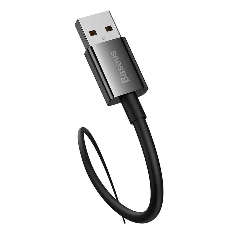 Кабель Baseus Superior Series Fast Charging Data Cable USB to Type-C 100W 2m, Чёрный (P10320102114-02). Фото 3