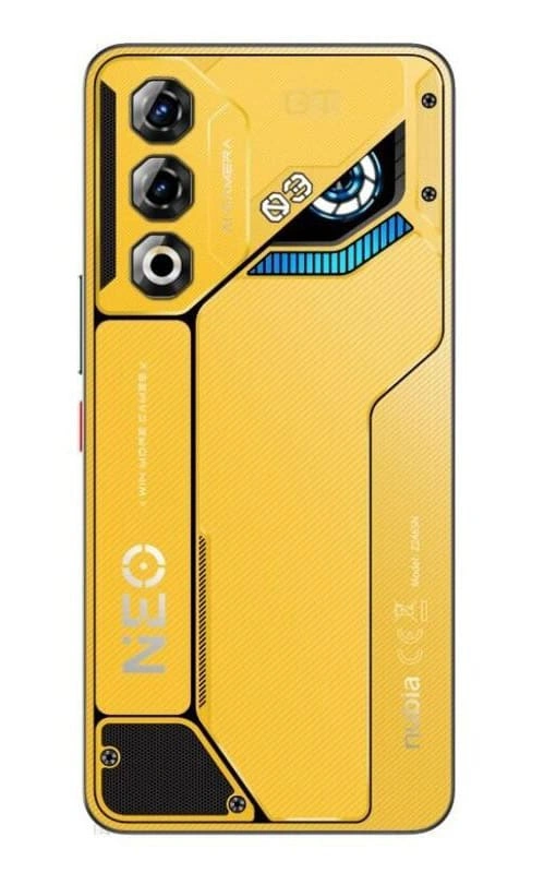 Смартфон Nubia Neo 3 Gt 5G 12/256Gb Electro Yellow (Z2465N). Фото 3