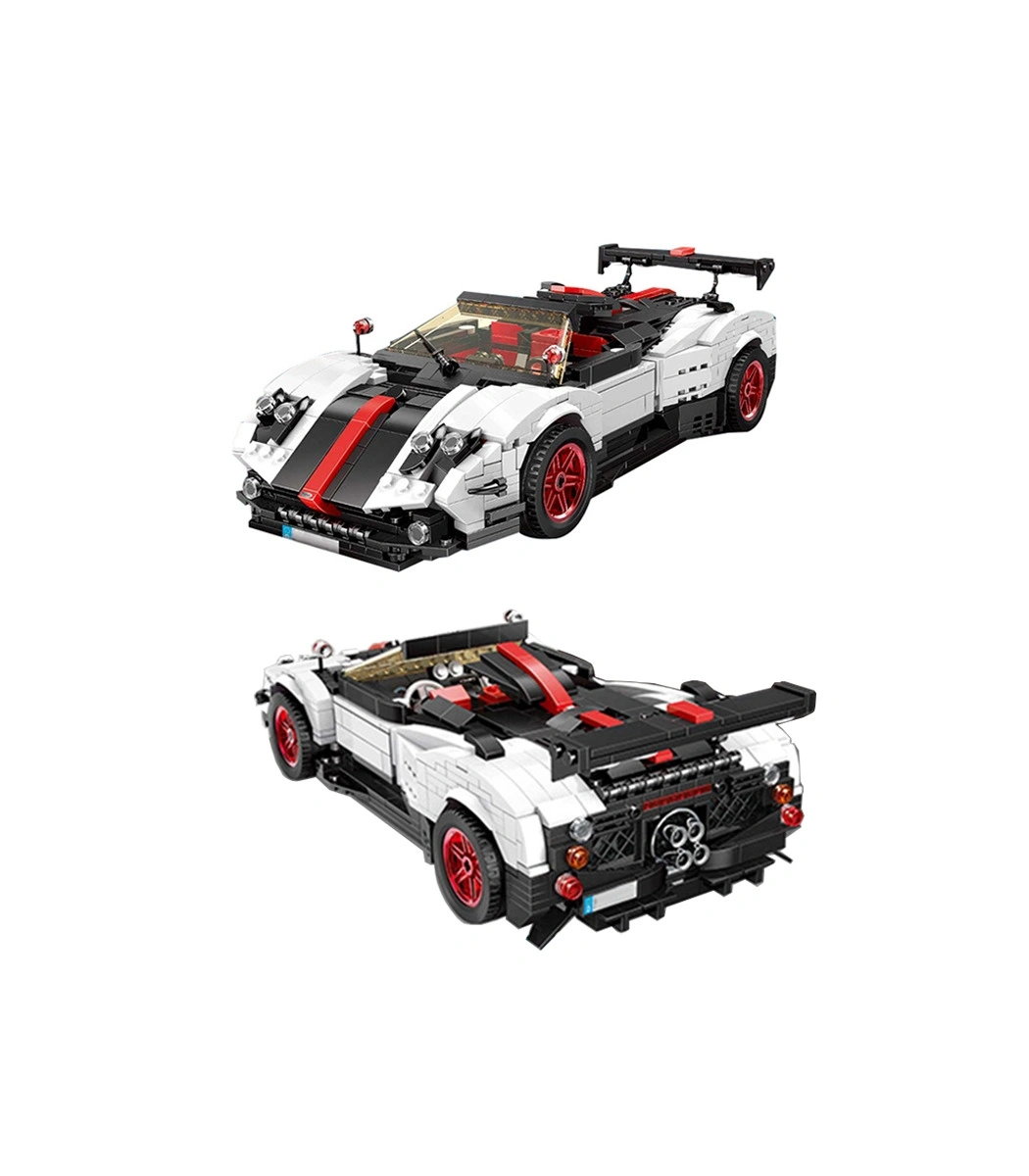 Конструктор Mould King Creative Idea 13105. Pagani Zonda Cinque Roadster, 960 деталей. Фото 3