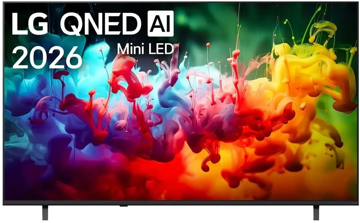 Телевизор LG 75" QNED AI QNED70 Mini LED 4K 2026 (75QNED70B6A.ARUG). Фото 1
