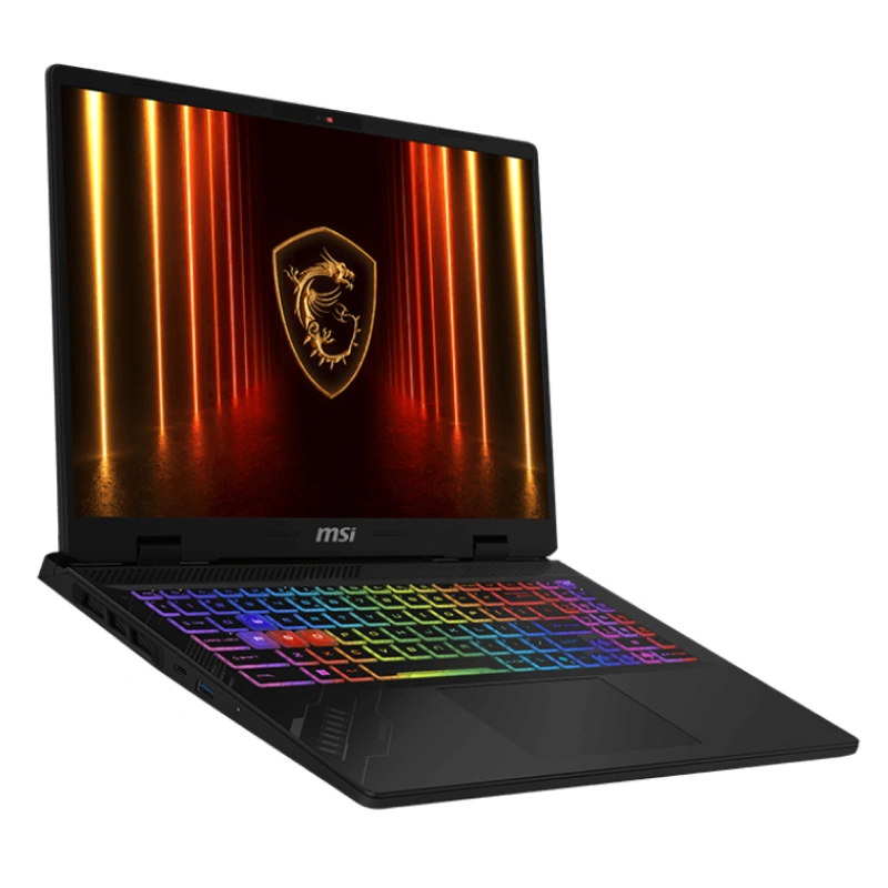 MSI Crosshair A16 HX D7W Космический серый (16" IPS, Ryzen 9 7945HX, 16GB, SSD 1TB, GeForce RTX 5060, Windows 11) D7WFKG-043CN. Фото 3