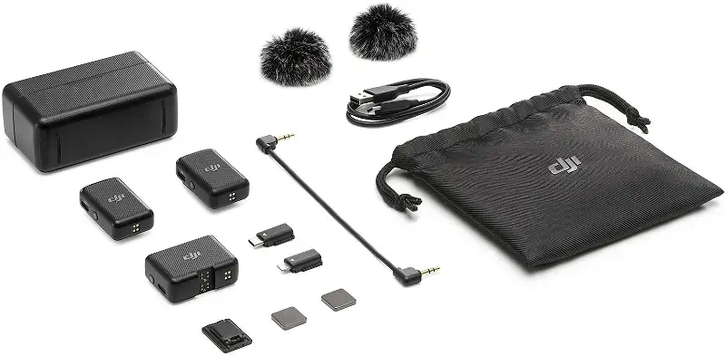 Микрофон беспроводной DJI Mic Wireless Microphone. Фото 6