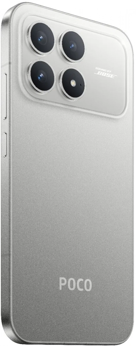 Смартфон Poco F8 Pro 12/256Гб Серебристый титан. Фото 3