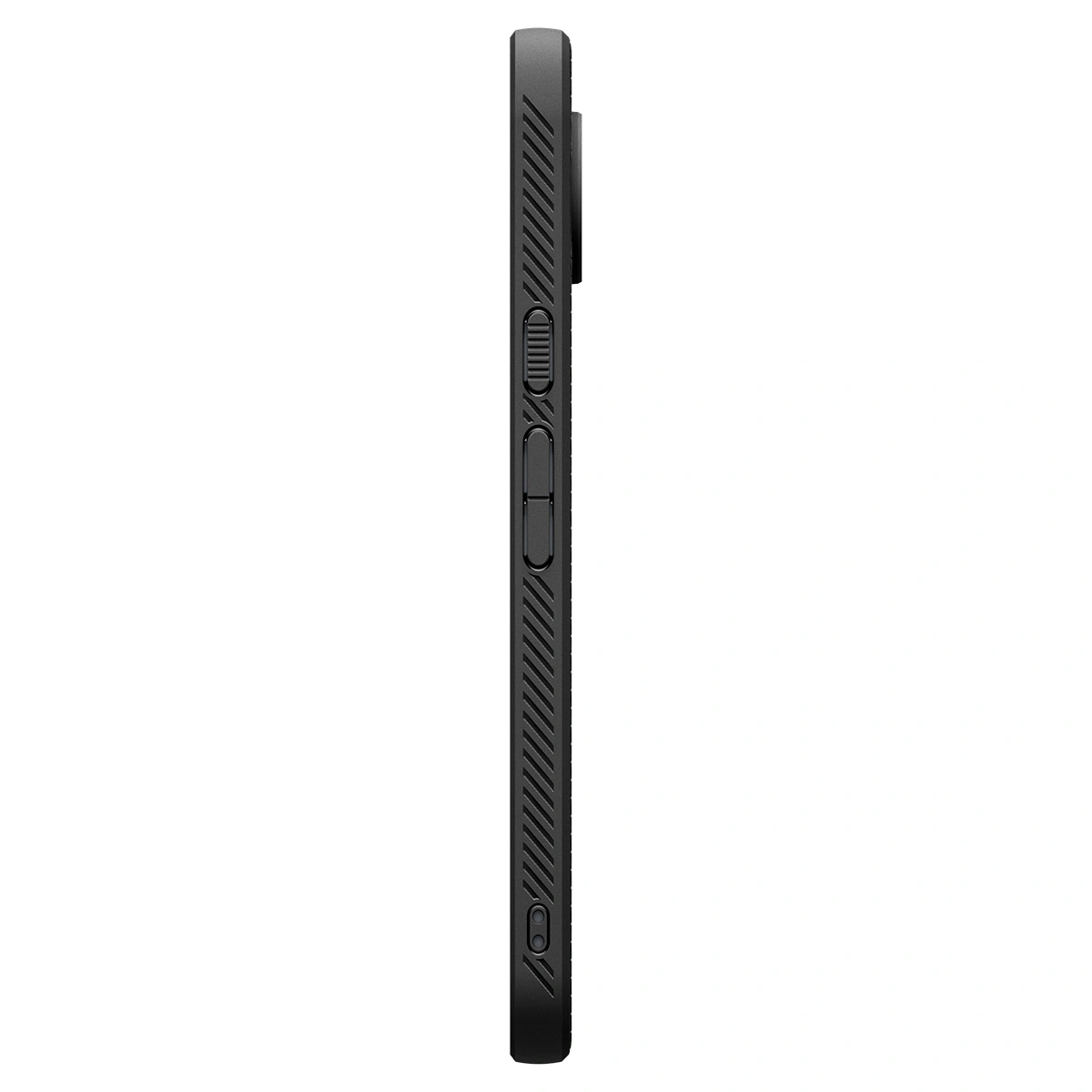 Накладка Spigen для Google Pixel 10/10 Pro Liquid Air (MagSafe), Black (ACS09695). Фото 4