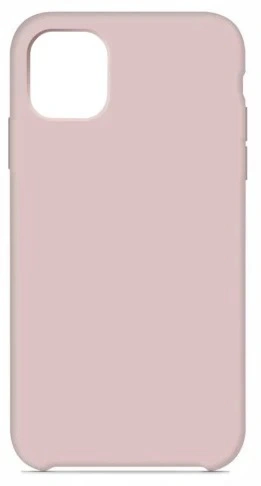 Накладка Silicone Case для iPhone 13 Pro, Пудровая. Фото 1