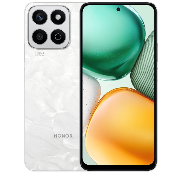 Смартфон Honor X7c 6/128Gb Лунный белый (ALT-LX1). Фото 1