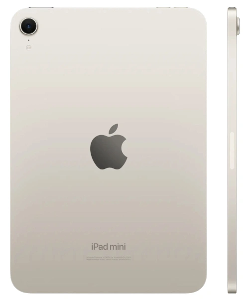 Планшет Apple iPad mini 7 (2024) Wi-Fi 128Gb Starlight (Уценённый товар). Фото 2