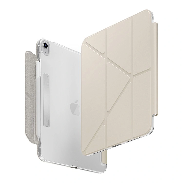 Чехол Uniq для iPad Air 13 M3, M2 Camden Click, Ivory (PDA13(2024)-CAMIVY). Фото 3