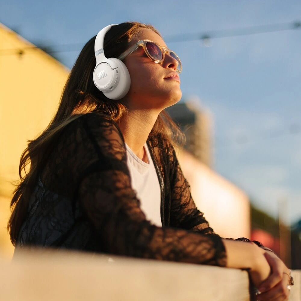 Беспроводные наушники JBL Tune 780NC, Белые. Фото 8