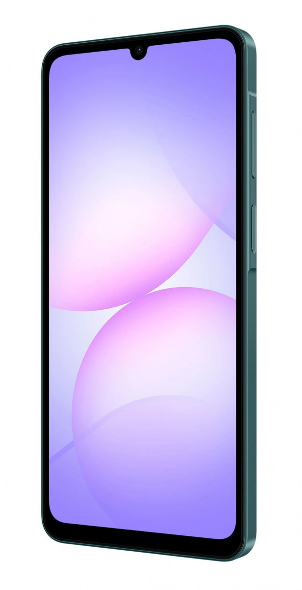 Смартфон Samsung Galaxy A07 4/64Гб Зелёный (SM-A075F) (С адаптером). Фото 7