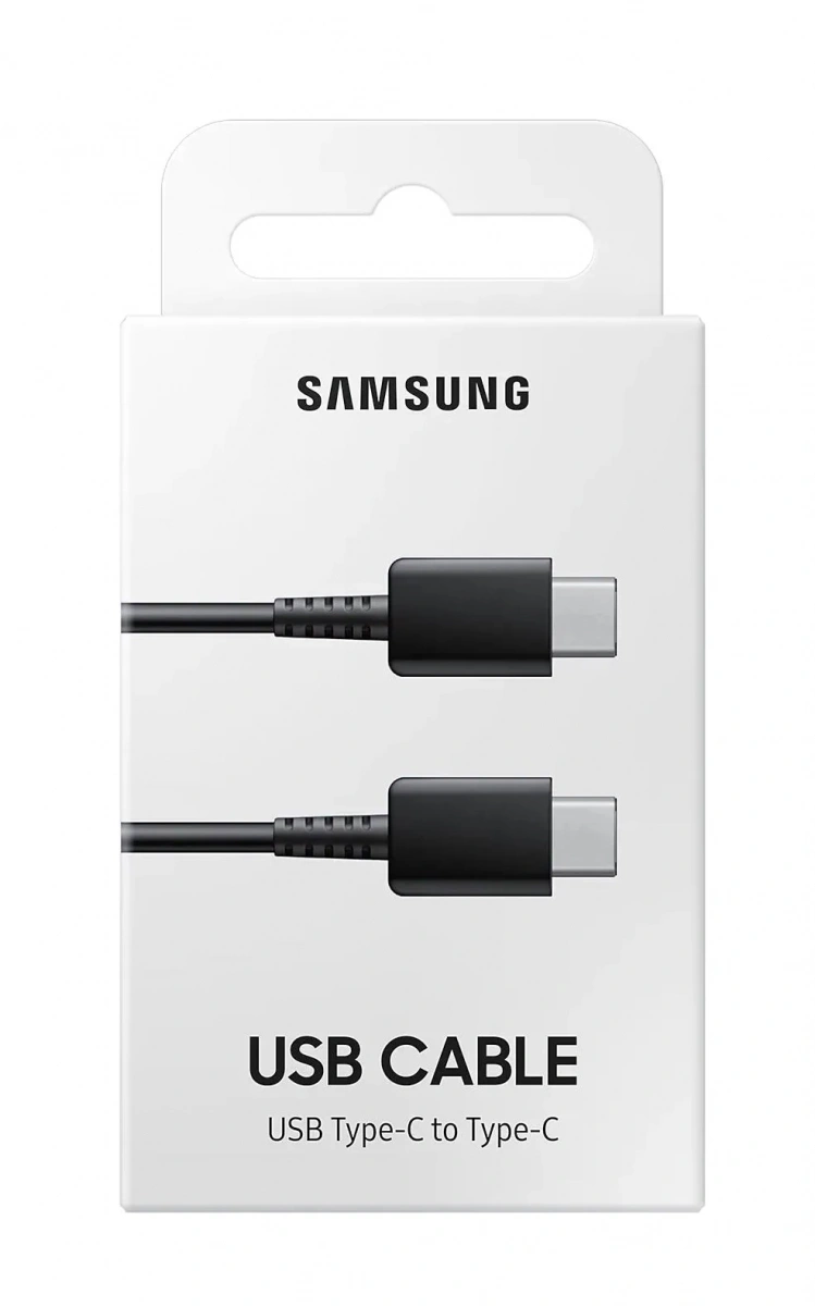 Кабель Samsung USB-C to USB-C 100Вт 1м, Чёрный (EP-DA705BBEGWW). Фото 4