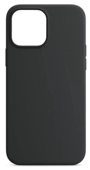 Накладка Silicone Case для iPhone 16 Pro Max, Серая. Фото 1