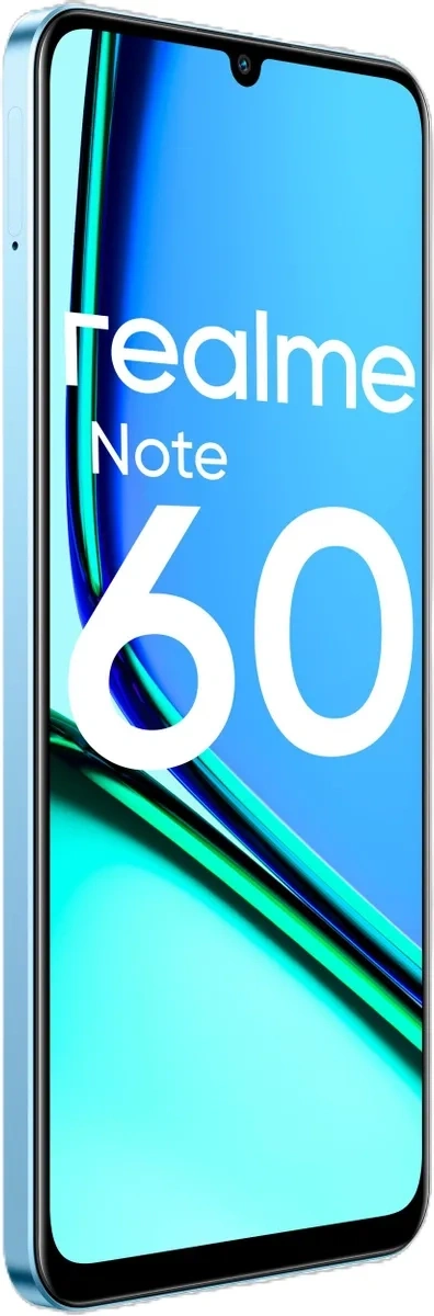 Смартфон Realme Note 60 6/128, Voyage Blue. Фото 5