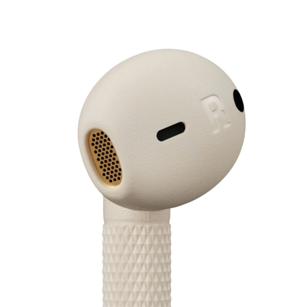 Беспроводные наушники Marshall Minor IV, Кремовые. Фото 5