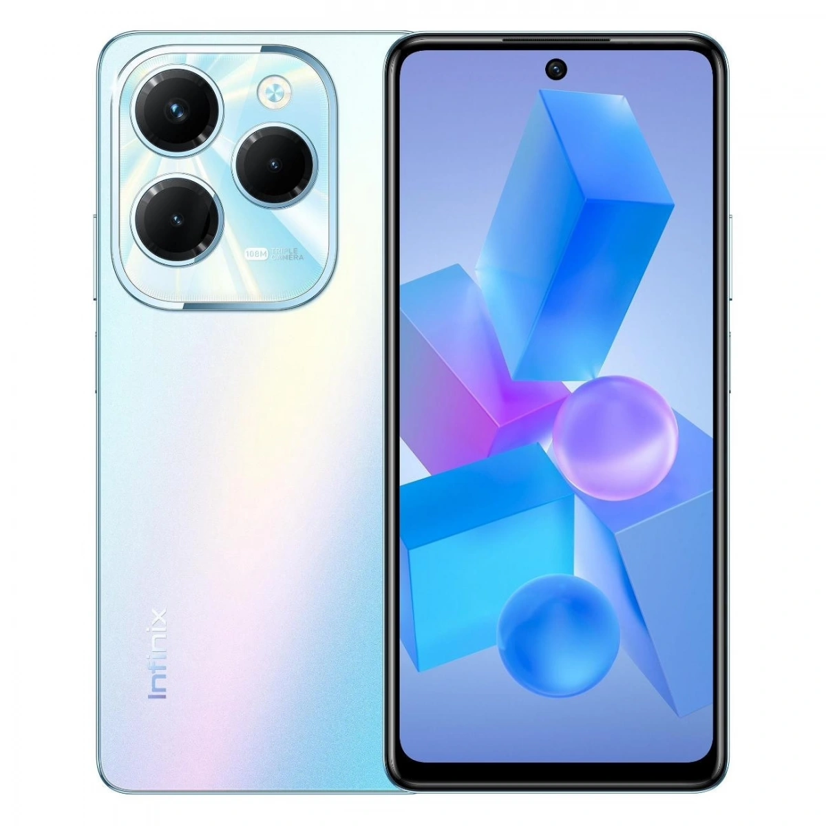 Смартфон Infinix Hot 40 Pro 8/256Gb Palm Blue. Фото 1