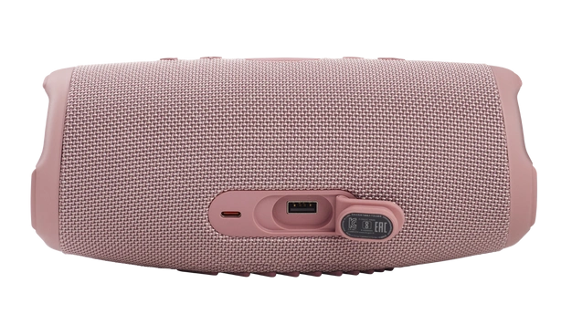 Беспроводная акустика JBL Charge 5 Розовая (JBLCHARGE5PINK). Фото 4