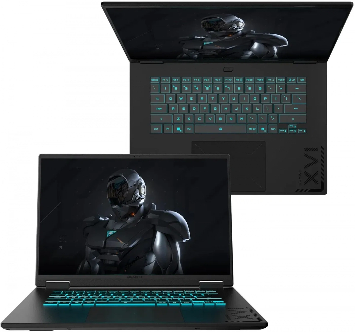 Ноутбук Gigabyte A16 GA6H (16" IPS, Intel Core i7-13620H, 16Гб, SSD 1Тб, GeForce RTX 5050 8Гб, без ОС) CTHI3KZ894SD. Фото 4