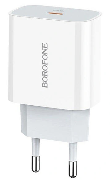 Сетевое зарядное устройство Borofone BA38A Plus Speedy PD20W charger. Фото 2