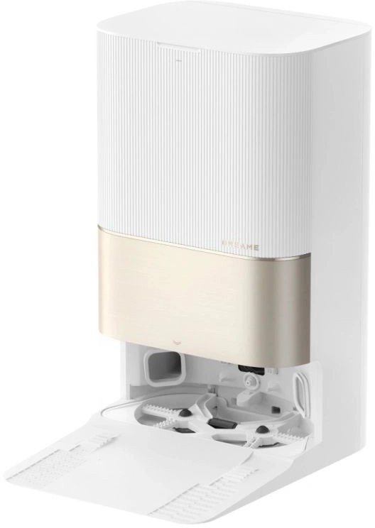 Робот-пылесос DreameBot X40 Ultra Complete, White (RLX63CE-2). Фото 5