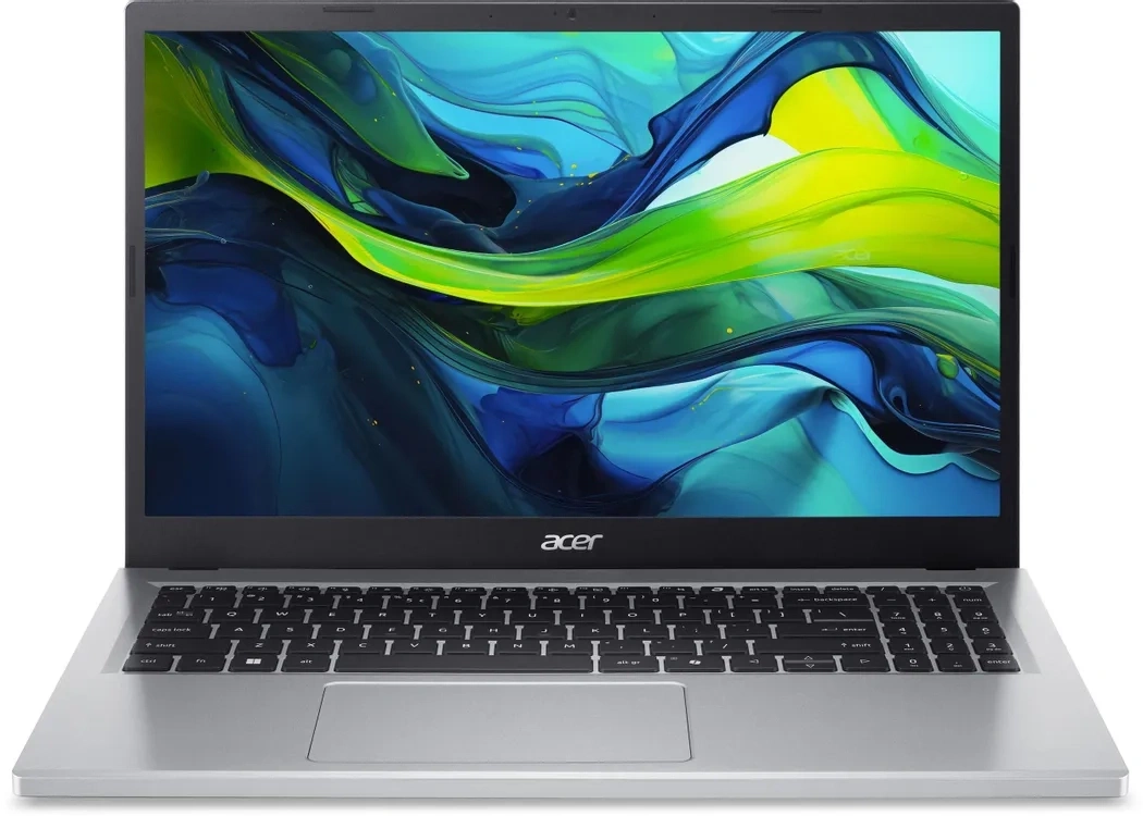 Ноутбук Acer Aspire Go AG15-42P-R91K, Серебристый (15.6", Ryzen 5 7430U, 8 Гб, 512 Гб SSD, AMD Radeon Graphics, noOS) NX.J7XEX.017. Фото 1