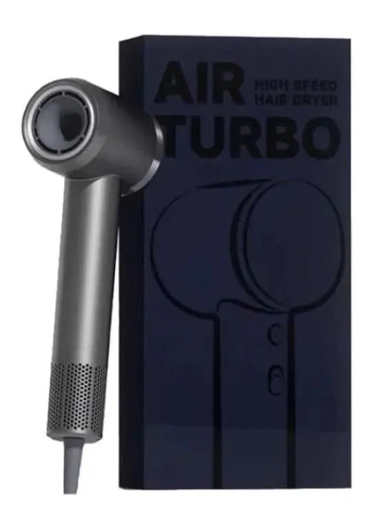 Фен для волос DOCO LAB Air Turbo H800, Серый. Фото 3