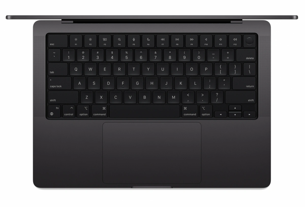 Apple MacBook Pro 14" (2024) 512Gb Space Black (MW2U3) (M4 10C CPU/10C GPU, 16 ГБ, 512ГБ SSD). Фото 2