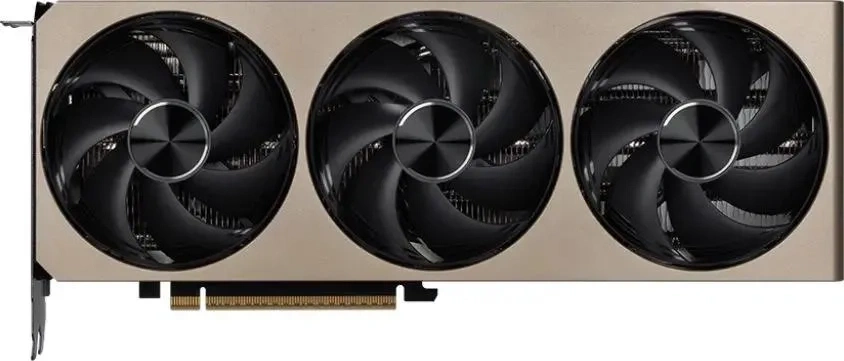 Видеокарта MSI GeForce RTX 5080 INSPIRE 3X 16Гб GDDR7 256 bit PCIe 5.0. Фото 1