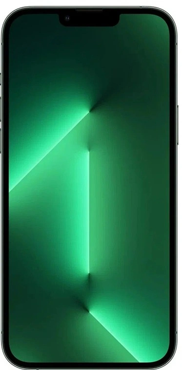Смартфон Apple iPhone 13 Pro Max 128Gb Альпийский зелёный (Уцененный товар). Фото 2