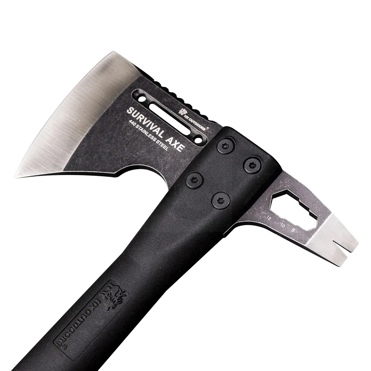 Топорик туристический Handao Marauder Axe Tactical FT-05, Чёрный. Фото 5
