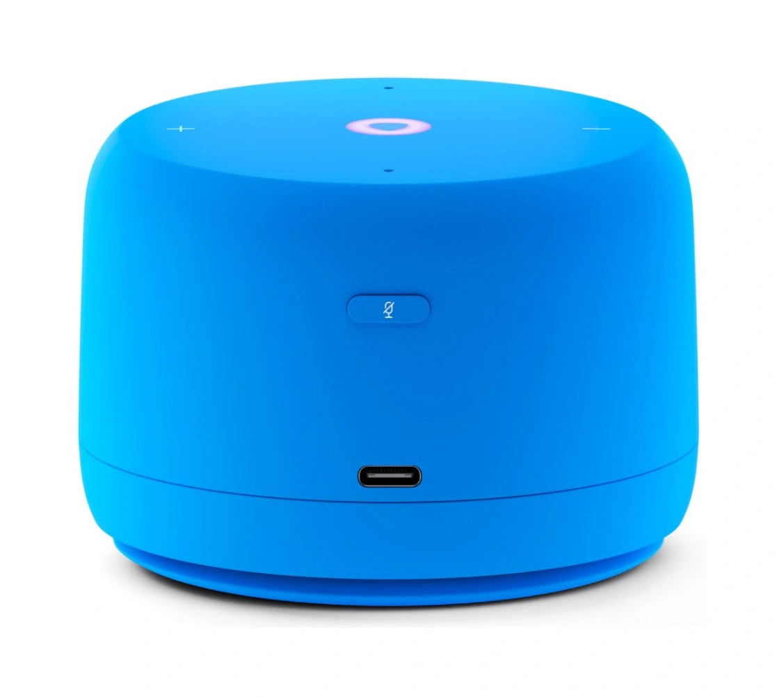 Умная колонка Яндекс Станция Лайт 2, Синяя (YNDX-00026BLU). Фото 2