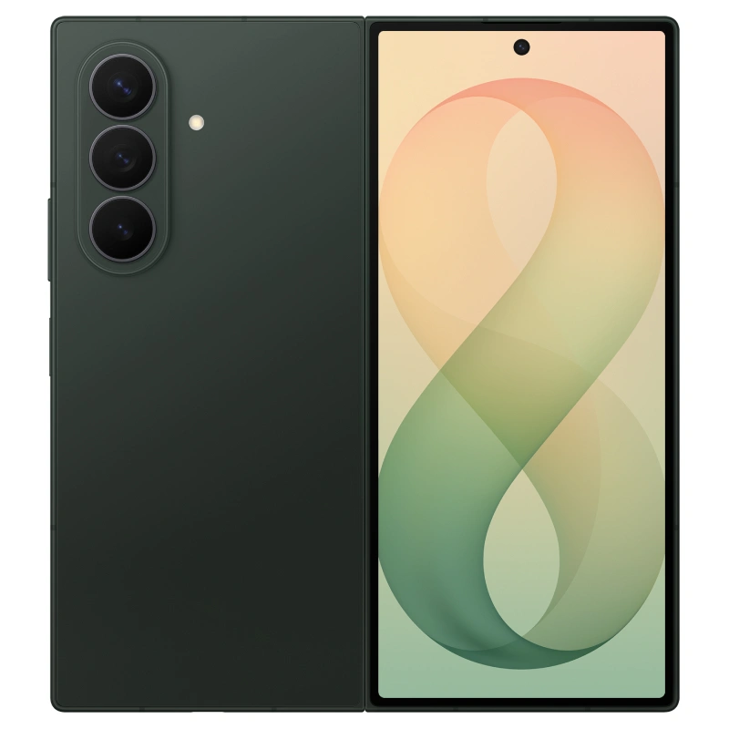 Смартфон Samsung Galaxy Z Fold8 Ultra 12/256Гб Зелёный (SM-F976B). Фото 1