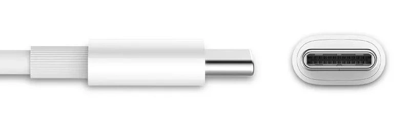 Кабель XiaoMi Type-C to Type-C 1.5м, Белый (SJX10CCZM). Фото 2