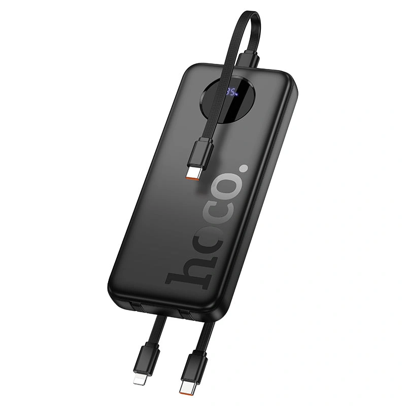 Внешний аккумулятор Hoco J132B Sabio 22.5W + PD20W 10000mAh, Black. Фото 1