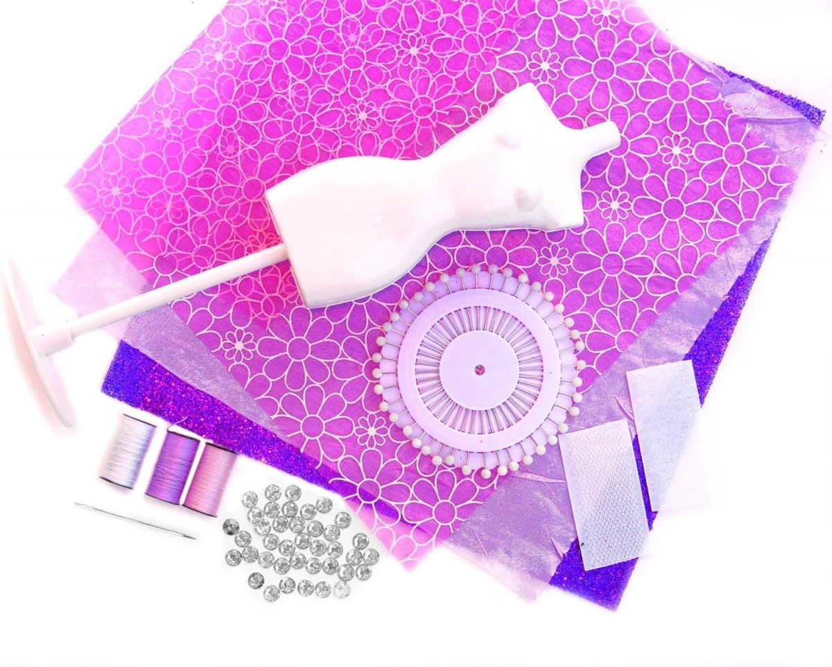 Набор для творчества CREATIVE Дизайнер модных платьев София 1007. Фото 3