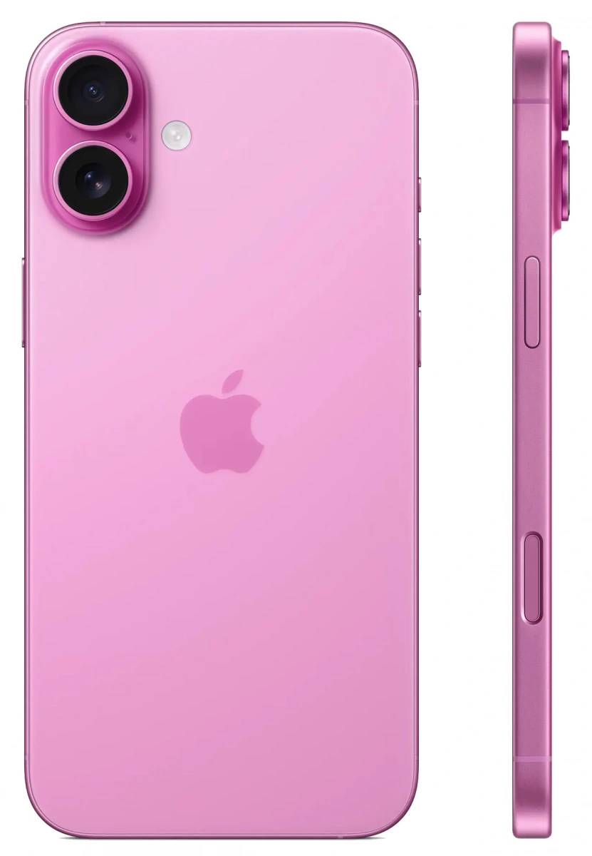 Смартфон Apple iPhone 16 128Gb Pink (eSIM+SIM) (Без RuStore) (Уцененный товар). Фото 2